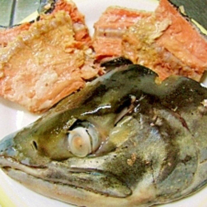 鮭のあらのまーす煮 レシピ 作り方 By ひーじゃーまん 楽天レシピ 鮭のあらのまーす煮 レシピ 作り方 By ひーじゃーまん 楽天レシピ